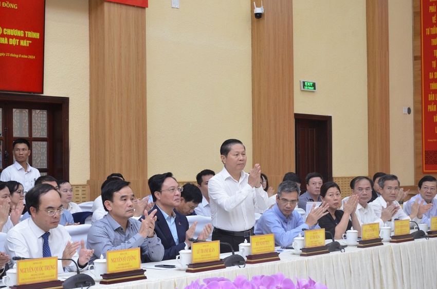 Petrovietnam ủng hộ 5 tỷ đồng cho cho chương trình
